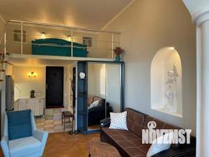 1-к квартира, посуточно, 45м2, 3/3 этаж