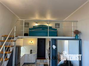 1-к квартира, посуточно, 45м2, 3/3 этаж