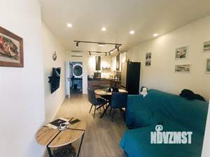 2-к квартира, посуточно, 47м2, 6/21 этаж
