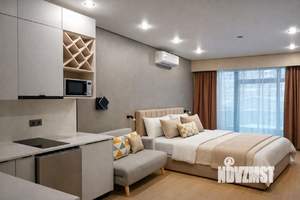 Студия квартира, посуточно, 28м2, 4/8 этаж