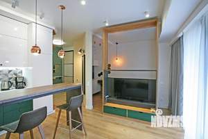 Студия квартира, посуточно, 45м2, 8/20 этаж