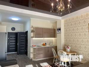 Студия квартира, посуточно, 40м2, 3/7 этаж