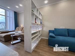 Студия квартира, посуточно, 35м2, 5/8 этаж