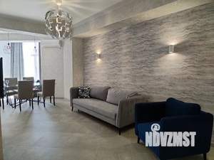 3-к квартира, посуточно, 75м2, 4/13 этаж