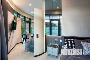 1-к квартира, посуточно, 32м2, 1/1 этаж