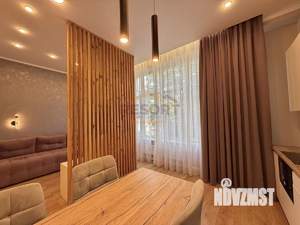 Студия квартира, посуточно, 43м2, 1/8 этаж