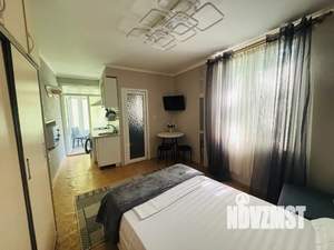 Студия квартира, посуточно, 30м2, 1/2 этаж