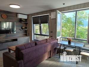 1-к квартира, посуточно, 34м2, 1/1 этаж