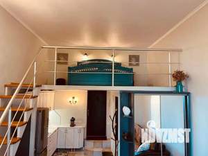 1-к квартира, посуточно, 44м2, 1/1 этаж