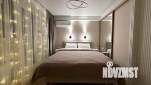 1-к квартира, посуточно, 40м2, 3/3 этаж