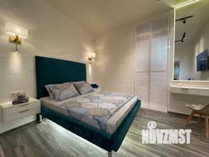 1-к квартира, посуточно, 35м2, 1/2 этаж