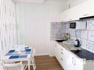 Студия квартира, посуточно, 36м2, 6/9 этаж