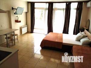 1-к квартира, посуточно, 27м2, 1/1 этаж