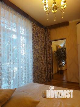 2-к квартира, посуточно, 50м2, 1/1 этаж