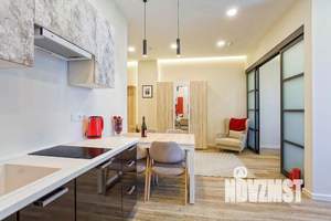 2-к квартира, посуточно, 48м2, 1/1 этаж