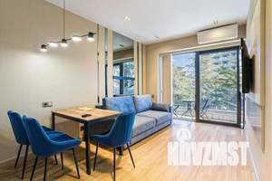 1-к квартира, посуточно, 70м2, 3/20 этаж