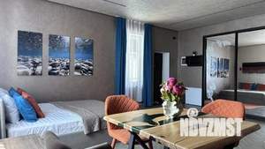 1-к квартира, посуточно, 30м2, 1/1 этаж