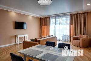 2-к квартира, посуточно, 85м2, 1/1 этаж