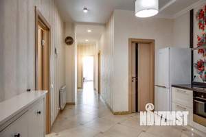 3-к квартира, посуточно, 95м2, 1/1 этаж