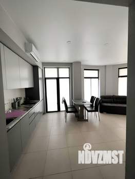 Студия квартира, на длительный срок, 45м2, 4/9 этаж