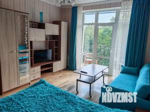 1-к квартира, посуточно, 34м2, 2/3 этаж