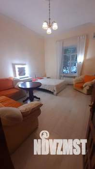 1-к квартира, посуточно, 35м2, 1/2 этаж