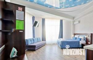 1-к квартира, посуточно, 35м2, 1/1 этаж