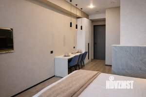 Студия квартира, посуточно, 29м2, 6/8 этаж