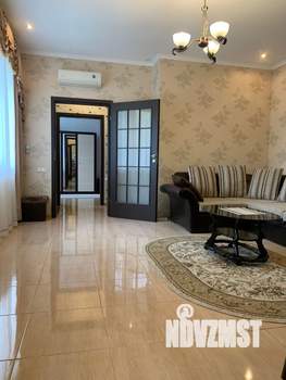2-к квартира, посуточно, 60м2, 3/3 этаж
