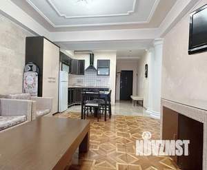 1-к квартира, посуточно, 44м2, 2/3 этаж