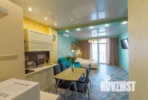 1-к квартира, посуточно, 40м2, 1/1 этаж