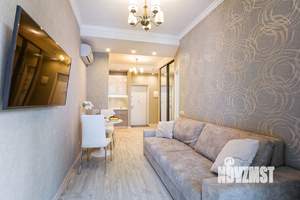 1-к квартира, посуточно, 46м2, 11/19 этаж