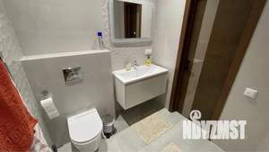 2-к квартира, посуточно, 60м2, 1/1 этаж