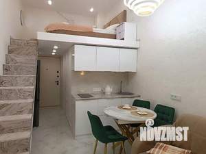 1-к квартира, посуточно, 20м2, 1/1 этаж