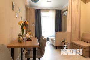 Студия квартира, посуточно, 25м2, 1/9 этаж