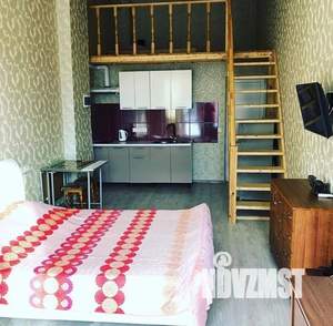 1-к квартира, посуточно, 45м2, 1/6 этаж