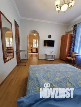 2-к квартира, посуточно, 57м2, 1/2 этаж