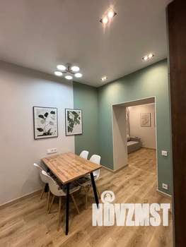 2-к квартира, посуточно, 56м2, 1/2 этаж