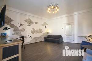 1-к квартира, посуточно, 51м2, 3/3 этаж