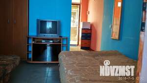 1-к квартира, посуточно, 45м2, 1/1 этаж