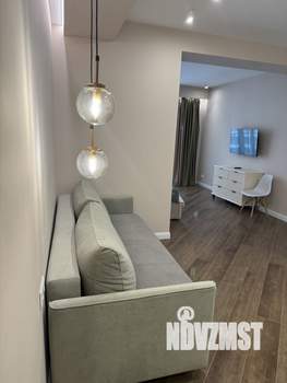 Студия квартира, посуточно, 50м2, 13/19 этаж