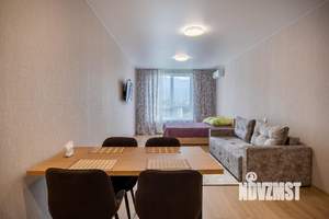 Студия квартира, посуточно, 40м2, 7/18 этаж