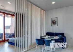 1-к квартира, посуточно, 45м2, 1/1 этаж