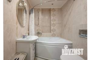 2-к квартира, посуточно, 66м2, 1/7 этаж