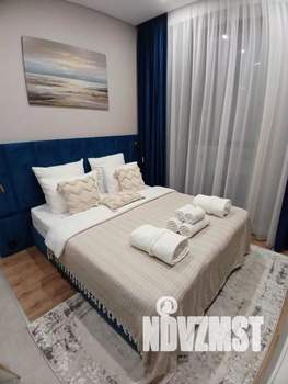 1-к квартира, посуточно, 46м2, 1/1 этаж