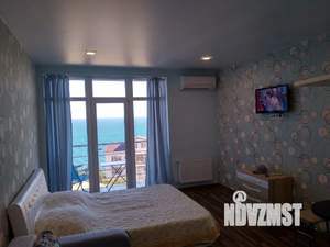 Студия квартира, посуточно, 35м2, 3/10 этаж