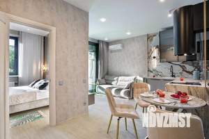 1-к квартира, посуточно, 45м2, 1/1 этаж