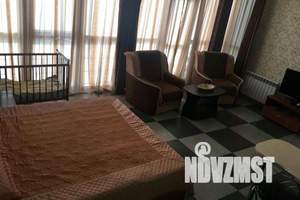 1-к квартира, посуточно, 50м2, 4/4 этаж