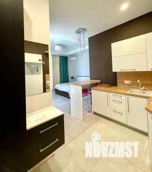 Студия квартира, посуточно, 27м2, 3/4 этаж