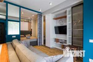 1-к квартира, посуточно, 45м2, 1/1 этаж